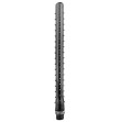 ALL BLACK - RIDGED DUSCHANAL SILIKON 27 CM ALL BLACK - RIDGED DUSCHANAL SILIKON 27 CM