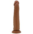 PRETTY LOVE - SHARIFE REALISTIC DILDO 25 CM BROWN PRETTY LOVE - SHARIFE REALISTIC DILDO 25 CM BROWN