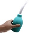 MR PLAY - ANAL PEAR BLUE RUBBER SHOWER MR PLAY - ANAL PEAR BLUE RUBBER SHOWER