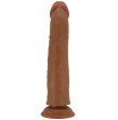 PRETTY LOVE - SHARIFE REALISTIC DILDO 25 CM BROWN PRETTY LOVE - SHARIFE REALISTIC DILDO 25 CM BROWN