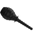 MR PLAY - PUISSANT VIBRATEUR TÉLÉCOMMANDE PLUG ANAL NOIR
