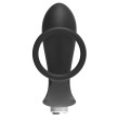 ADDICTED TOYS - PROSTATIC VIBRATOR RECHARGEABLE MODEL 1 - BLACK ADDICTED TOYS - PROSTATIC VIBRATOR RECHARGEABLE MODEL 1 - BLACK