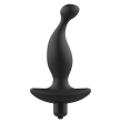 ADDICTED TOYS - ANALMASSAGER MIT SCHWARZER VIBRATIONMODELL 1