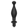ADDICTED TOYS - ANAL MASSAGER WITH BLACK VIBRATIONMODEL 1
