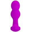 PRETTY LOVE - TERRANCE ANAL VIBRATOR MASSAGER WITH REMOTE CONTROL PRETTY LOVE - TERRANCE ANAL VIBRATOR MASSAGER WITH REMOTE CONTROL