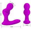PRETTY LOVE - TERRANCE ANAL VIBRATOR MASSAGER MIT FERNBEDIENUNG PRETTY LOVE - TERRANCE ANAL VIBRATOR MASSAGER MIT FERNBEDIENUNG