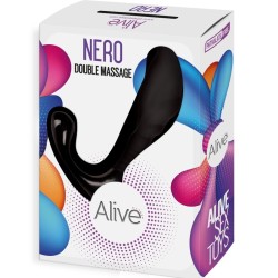 ALIVE - NERO DOPPELMASSAGER ANAL and PROSTATIK