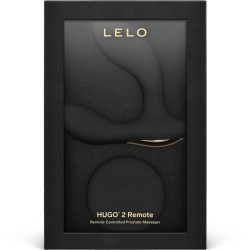 LELO - MASSEUR DE PROSTATE TÉLÉCOMMANDE HUGO 2 VERT VERT