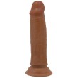 PRETTY LOVE - QUENTIN REALISTIC DILDO 18 CM BROWN PRETTY LOVE - QUENTIN REALISTIC DILDO 18 CM BROWN