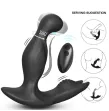 ARMONY - BAT KING VIBRATORE ROTATORE ANALE DELLA PROSTATA TELECOMANDO NERO ARMONY - BAT KING VIBRATORE ROTATORE ANALE DELLA PROSTATA TELECOMANDO NERO
