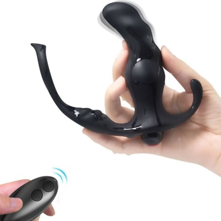 ARMONY - KNIGHT VIBRATOR ANAL PROSTATE and RING REMOTE CONTROL BLACK