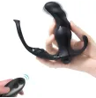 ARMONY - KNIGHT VIBRATOR ANAL PROSTATE and RING REMOTE CONTROL BLACK ARMONY - KNIGHT VIBRATOR ANAL PROSTATE and RING REMOTE CONTROL BLACK
