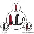 ARMONY - KNIGHT VIBRATOR ANAL PROSTATE and RING REMOTE CONTROL BLACK ARMONY - KNIGHT VIBRATOR ANAL PROSTATE and RING REMOTE CONTROL BLACK