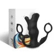 ARMONY - KNIGHT VIBRATOR ANAL PROSTATE and RING REMOTE CONTROL BLACK ARMONY - KNIGHT VIBRATOR ANAL PROSTATE and RING REMOTE CONTROL BLACK