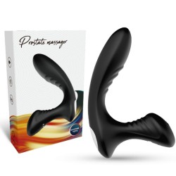 ARMONY - STORM VIBRATOR ANAL PROSTATE and PLUG REMOTE CONTROL BLACK