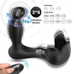 ARMONY - SURROUND VIBRATOR ANAL and STIMULATOR HODEN FERNBEDIENUNG SCHWARZ