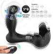 ARMONY - SURROUND VIBRATOR ANAL and STIMULATOR TESTICULOS REMOTE CONTROL BLACK ARMONY - SURROUND VIBRATOR ANAL and STIMULATOR TESTICULOS REMOTE CONTROL BLACK