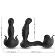 ARMONY - VIBRATEUR SURROUND ANAL and STIMULATEUR TESTICULOS TÉLÉCOMMANDE NOIR ARMONY - VIBRATEUR SURROUND ANAL and STIMULATEUR TESTICULOS TÉLÉCOMMANDE NOIR