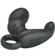 PRETTY LOVE - CAYLA ANAL VIBRATOR MASSAGER BLACK