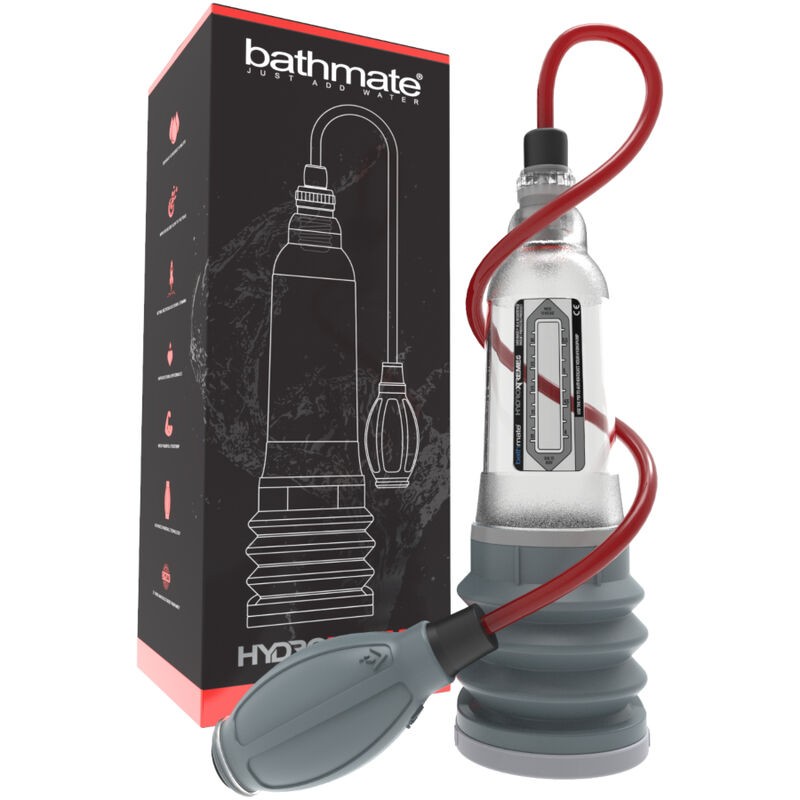 BATHMATE - HYDROXTREME 5 PENIS PUMP X20 BATHMATE - HYDROXTREME 5 PENIS PUMP X20