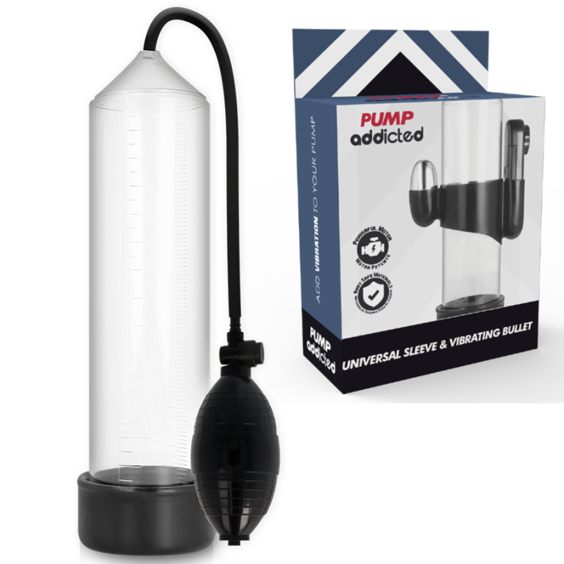 PUMP ADDICTED - TRANSPARENTER RX3-VIBRATOR PUMP ADDICTED - TRANSPARENTER RX3-VIBRATOR