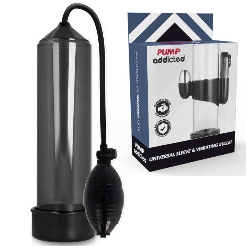 PUMP ADDICTED - VIBRATEUR RX3 NOIR PUMP ADDICTED - VIBRATEUR RX3 NOIR