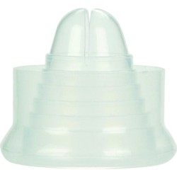 CALEXOTICS - UNIVERSAL SILICONE PUMP SLEEVE CLEAR