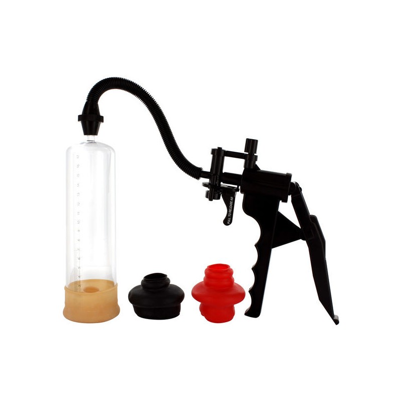 SEVEN CREATIONS - LA POMPA PERFETTA PER LEREZIONE DEL PENE