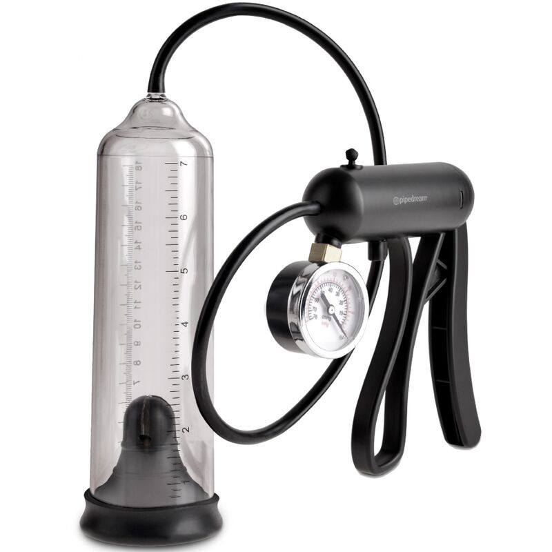PUMP WORX - POMPA PRO-GAUGE POWER TRASPARENTE PUMP WORX - POMPA PRO-GAUGE POWER TRASPARENTE
