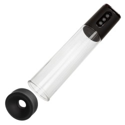 CALEXOTICS - POMPA DI ASPIRAZIONE PEAK A 4 VELOCITÀ NERA