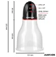 JAMYJOB - XPAND LITE AUTOMATIC TESTICLE PUMP 3 SUCTION LEVELS GREY