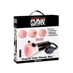 PUMP WORX - POMPE DASPIRATION AVEC MASTURBATEUR