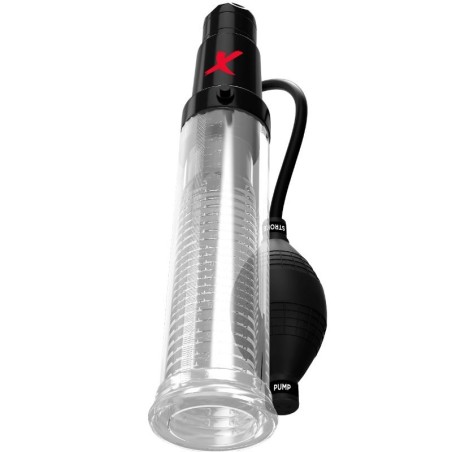 PDX ELITE - SUCK N PUMP STROKER VIBRATING MASTURBATOR SUCTION PUMP