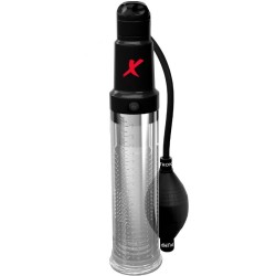 PDX ELITE - SUCK N PUMP STROKER VIBRATING MASTURBATOR SUCTION PUMP
