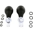 SEVEN CREATIONS - 10 PIECES NIPPLE SUCTION KIT