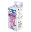 BAILE - ANNEAU SILICONE 10 RYTHMES DE LANGUE AVEC VIBRATION ROSE BAILE - ANNEAU SILICONE 10 RYTHMES DE LANGUE AVEC VIBRATION ROSE