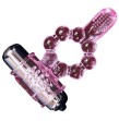 BAILE - ANELLO IN SILICONE 10 RITMI DI LINGUA CON VIBRAZIONE ROSA BAILE - ANELLO IN SILICONE 10 RITMI DI LINGUA CON VIBRAZIONE ROSA