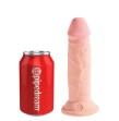 KING COCK - TRIPLE DENSITY DILDO 15 CM KING COCK - TRIPLE DENSITY DILDO 15 CM