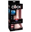 KING COCK - DILDO TRIPLA DENSIT 15 CM KING COCK - DILDO TRIPLA DENSIT 15 CM