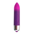 ROCKS-OFF - RO-80 MM COLOR CHANGIN VIBRATING BULLET 7 V ROCKS-OFF - RO-80 MM COLOR CHANGIN VIBRATING BULLET 7 V