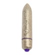 ROCKS-OFF - RO-80 MM GOLD VIBRATING BULLET 7 V ROCKS-OFF - RO-80 MM GOLD VIBRATING BULLET 7 V