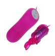 BAILE - CUTE SECRET BUNNY VIBRATOR 12 SPEED BAILE - CUTE SECRET BUNNY VIBRATOR 12 SPEED