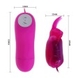 BAILE - CUTE SECRET CONEJITO VIBRADOR 12 VELOCIDADES BAILE - CUTE SECRET CONEJITO VIBRADOR 12 VELOCIDADES
