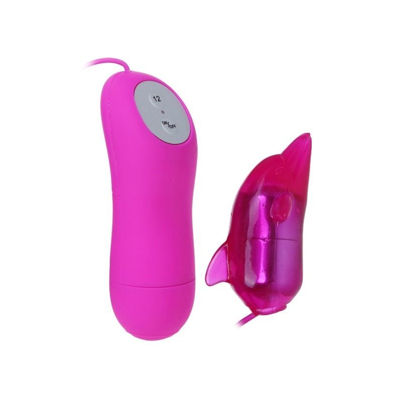 BAILE - CUTE SECRET DOLFIN VIBRATOR 12V BAILE - CUTE SECRET DOLFIN VIBRATOR 12V