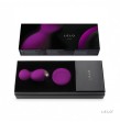 LELO - BADGE BOULES HULA ROSE PROFOND