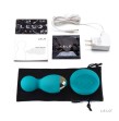 LELO - BALLES HULA BLEU BADGE LELO - BALLES HULA BLEU BADGE