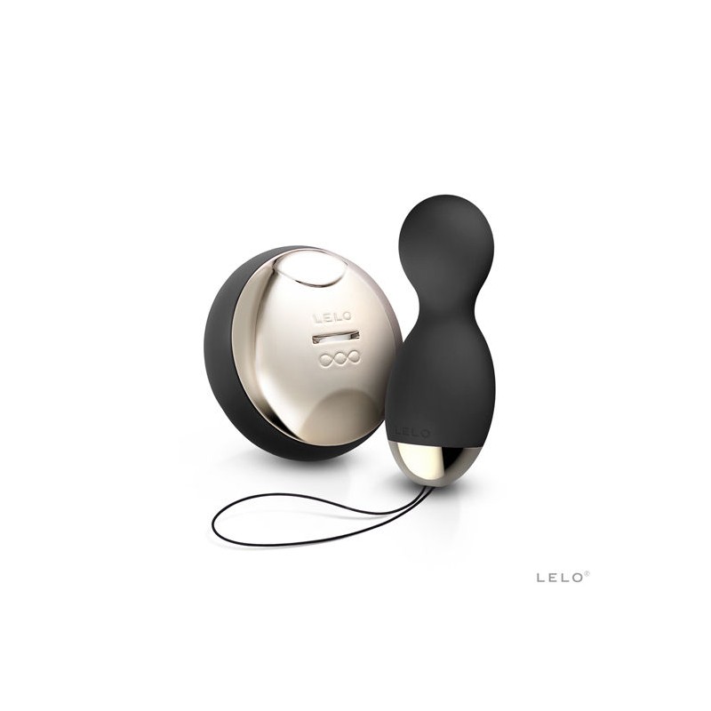 LELO - BADGE HULA BALLS BLACK