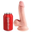 KING COCK - GODE TRIPLE DENSITÉ 14 CM KING COCK - GODE TRIPLE DENSITÉ 14 CM