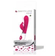 PRETTY LOVE - FLIRTATION VIBRADOR CON ESTIMULADOR FELIX PRETTY LOVE - FLIRTATION VIBRADOR CON ESTIMULADOR FELIX