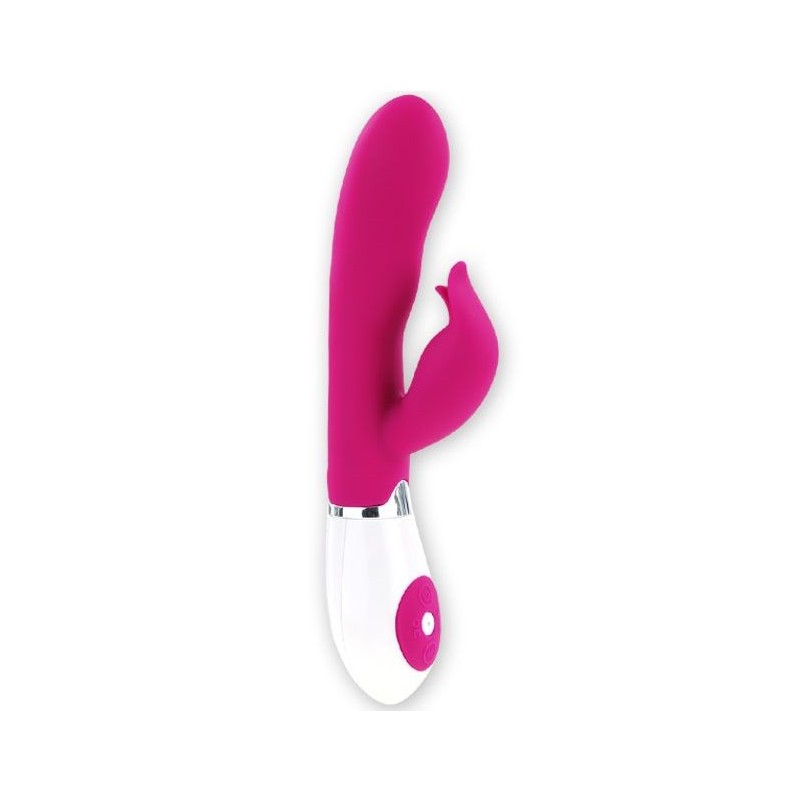 PRETTY LOVE - FLIRTATION VIBRADOR CON ESTIMULADOR FELIX PRETTY LOVE - FLIRTATION VIBRADOR CON ESTIMULADOR FELIX